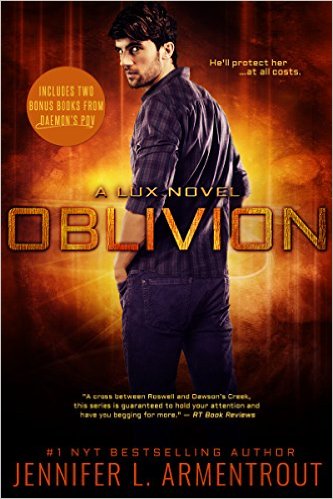 Oblivion Book Cover