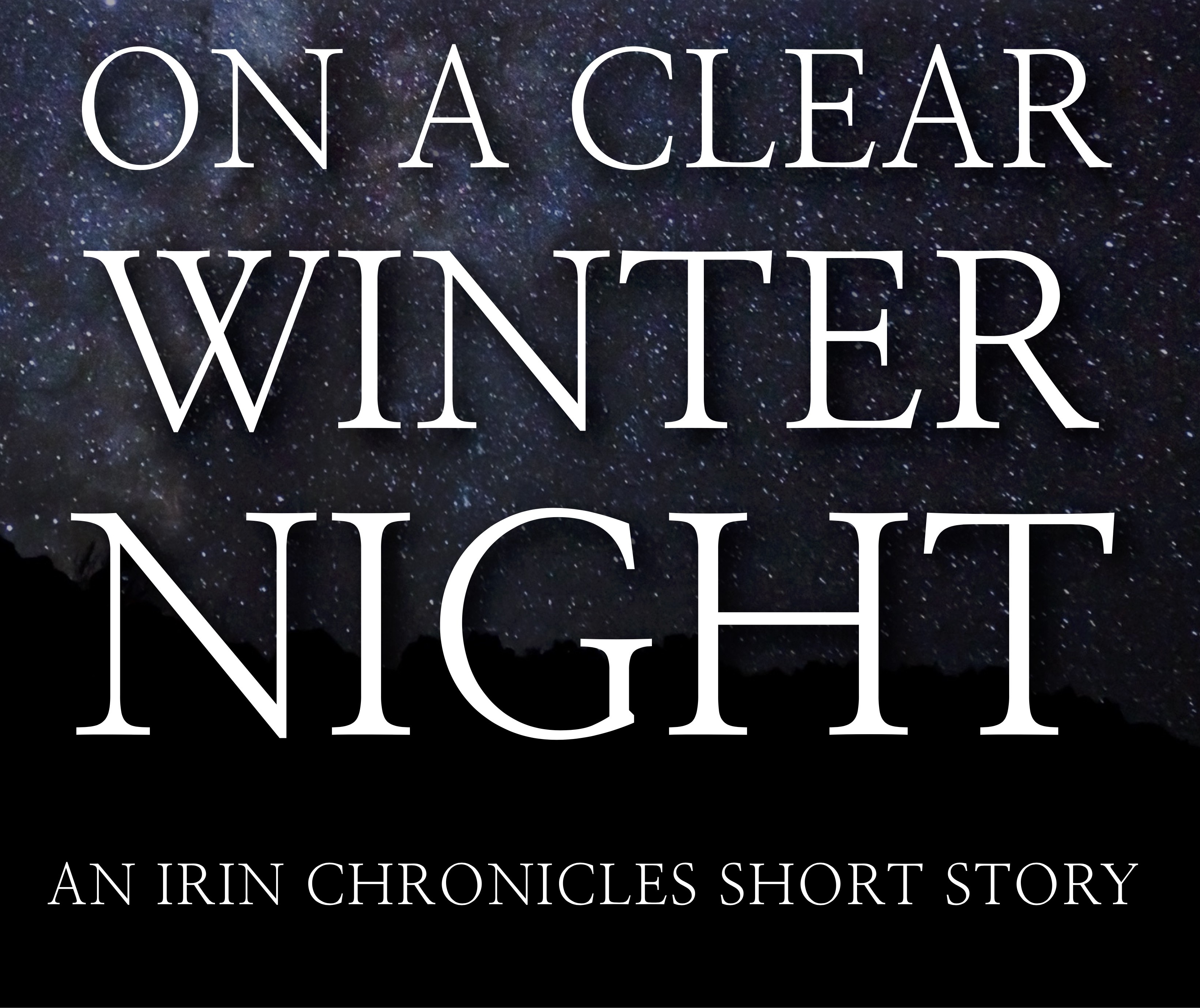 On a Clear Winter Night by Elizabeth Hunter