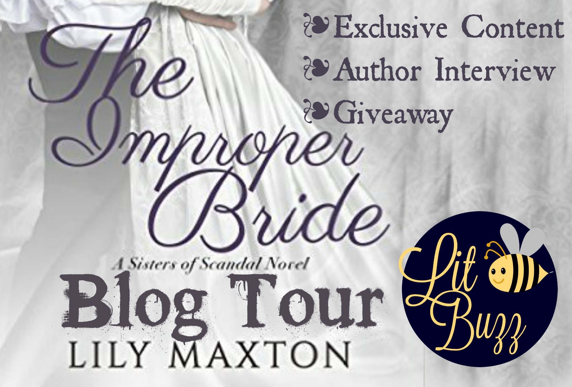 Release Day Blog Tour – Lily Maxton Stops By with The Improper Bride!