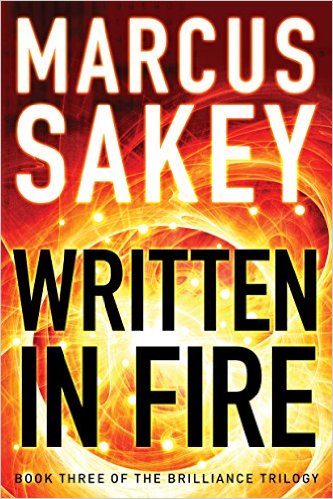 Written in Fire- Marcus Sakey