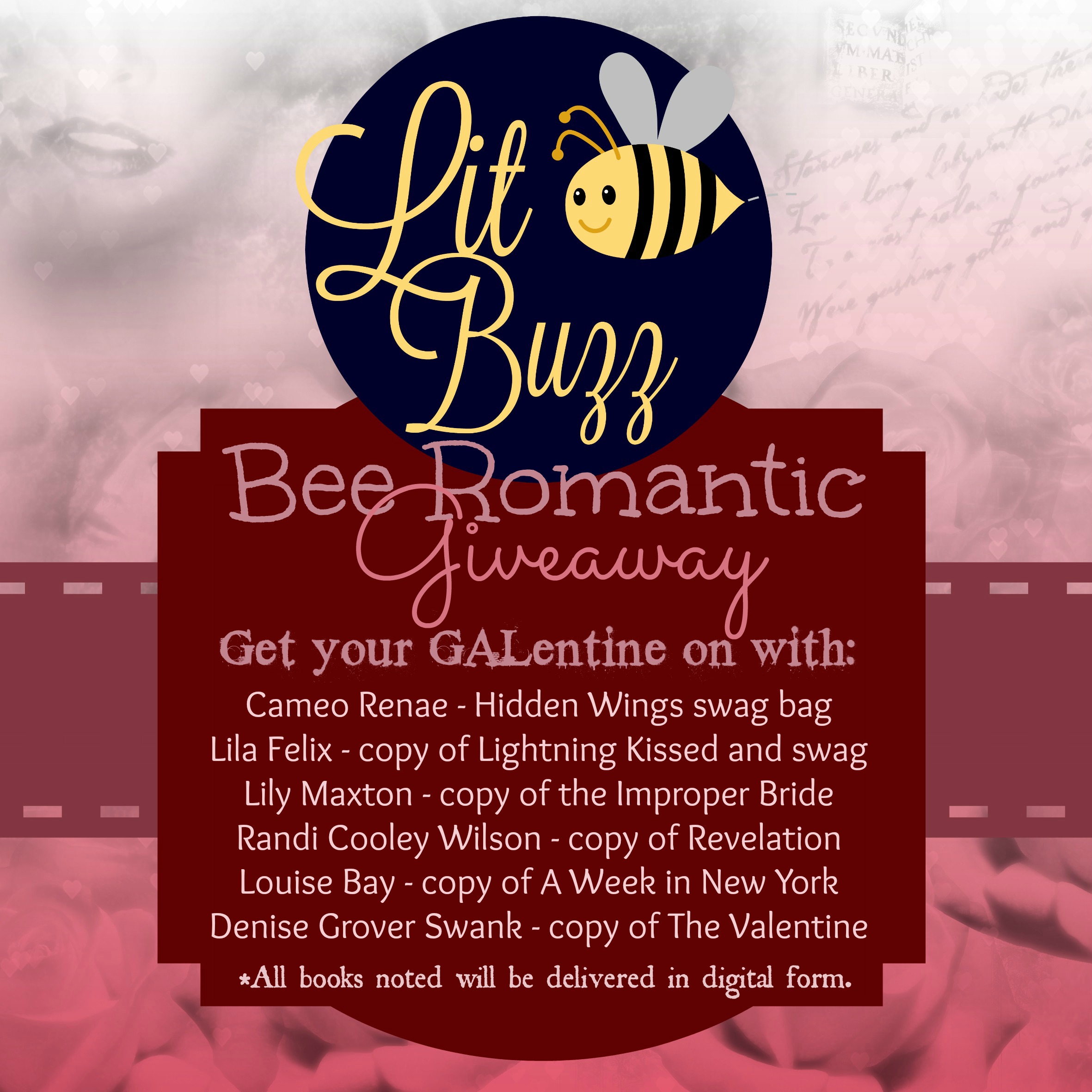 Giveaway: Bee Romantic with amazing multi-author prize pack!