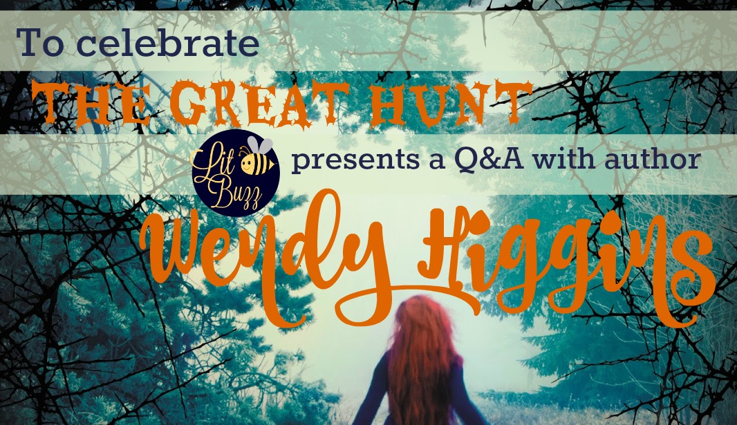 Author Buzz: A Q&A with The Great Hunt/Sweet Evil Author Wendy Higgins
