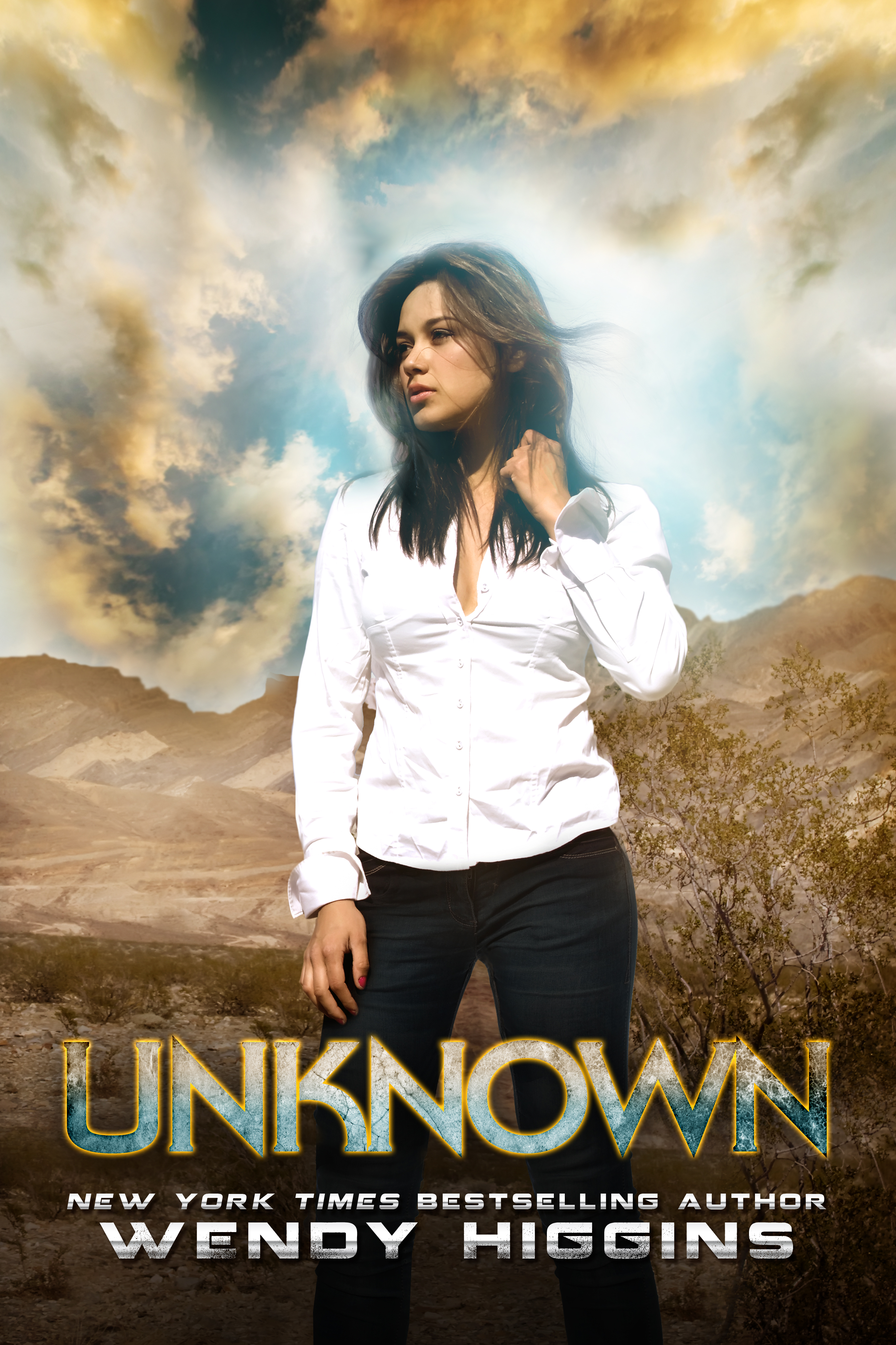 CoverBuzz: Reveal for Unknown by Wendy Higgins