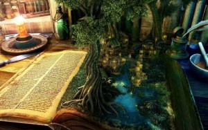 magical world of books