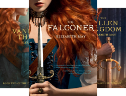 The Falconer, The Vanishing Throne, The Fallen Kingdom Book Cover