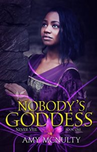 Nobody's Goddess Book Cover Image