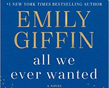 All We Ever Wanted Book Cover