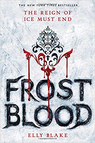 Frost Blood by Elly Blake