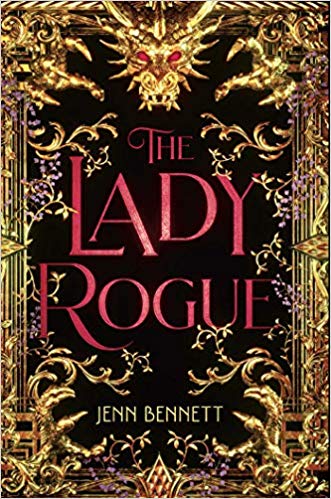 The Lady Rogue Book Cover