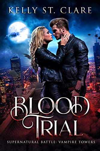 Blood Trial: Supernatural Battle Book Cover