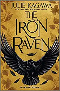 The Iron Raven Book Cover