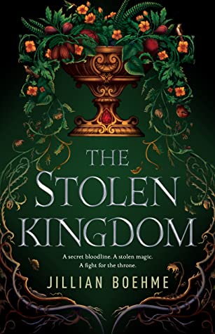 The Stolen Kingdom Book Cover