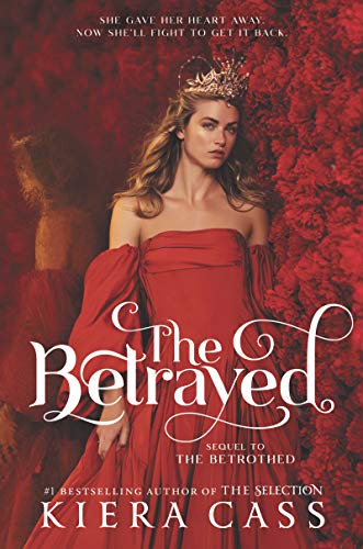 The Betrayed Book Cover