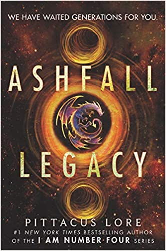 Ashfall Legacy Book Cover
