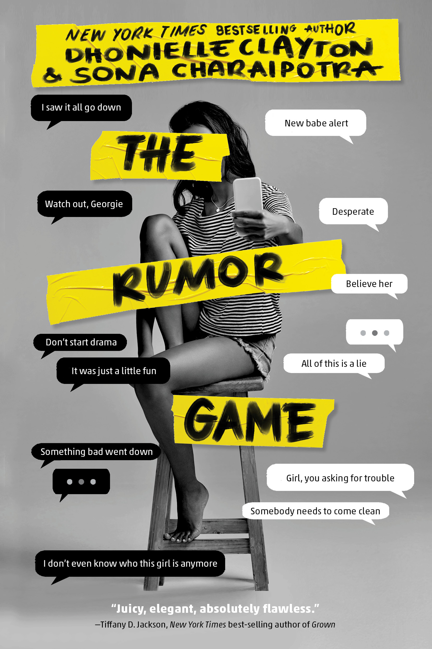 The Rumor Game by Dhonielle Clayton & Sona Charaipotra