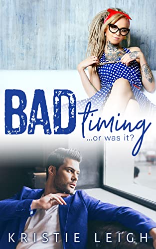 Bad Timing Book Cover