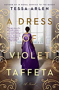 A Dress of Violet Taffeta Book Cover