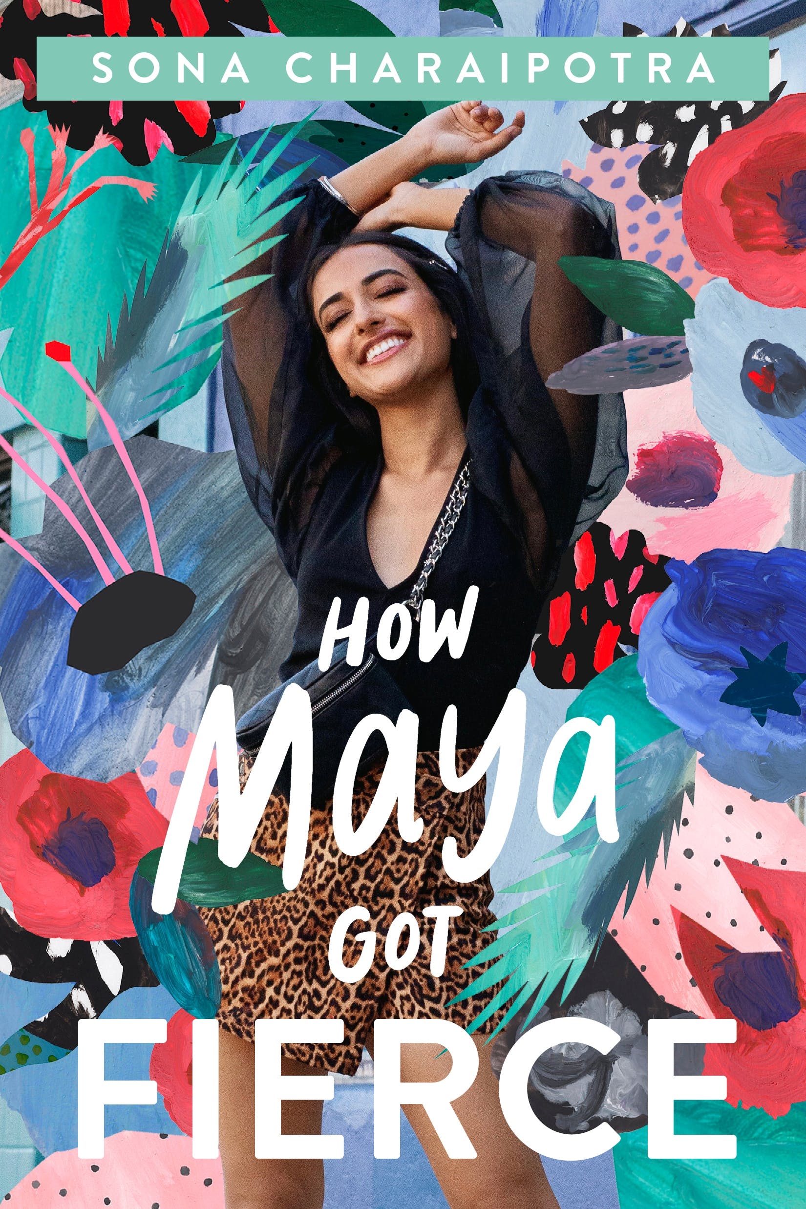 How Maya Got Fierce Book Cover