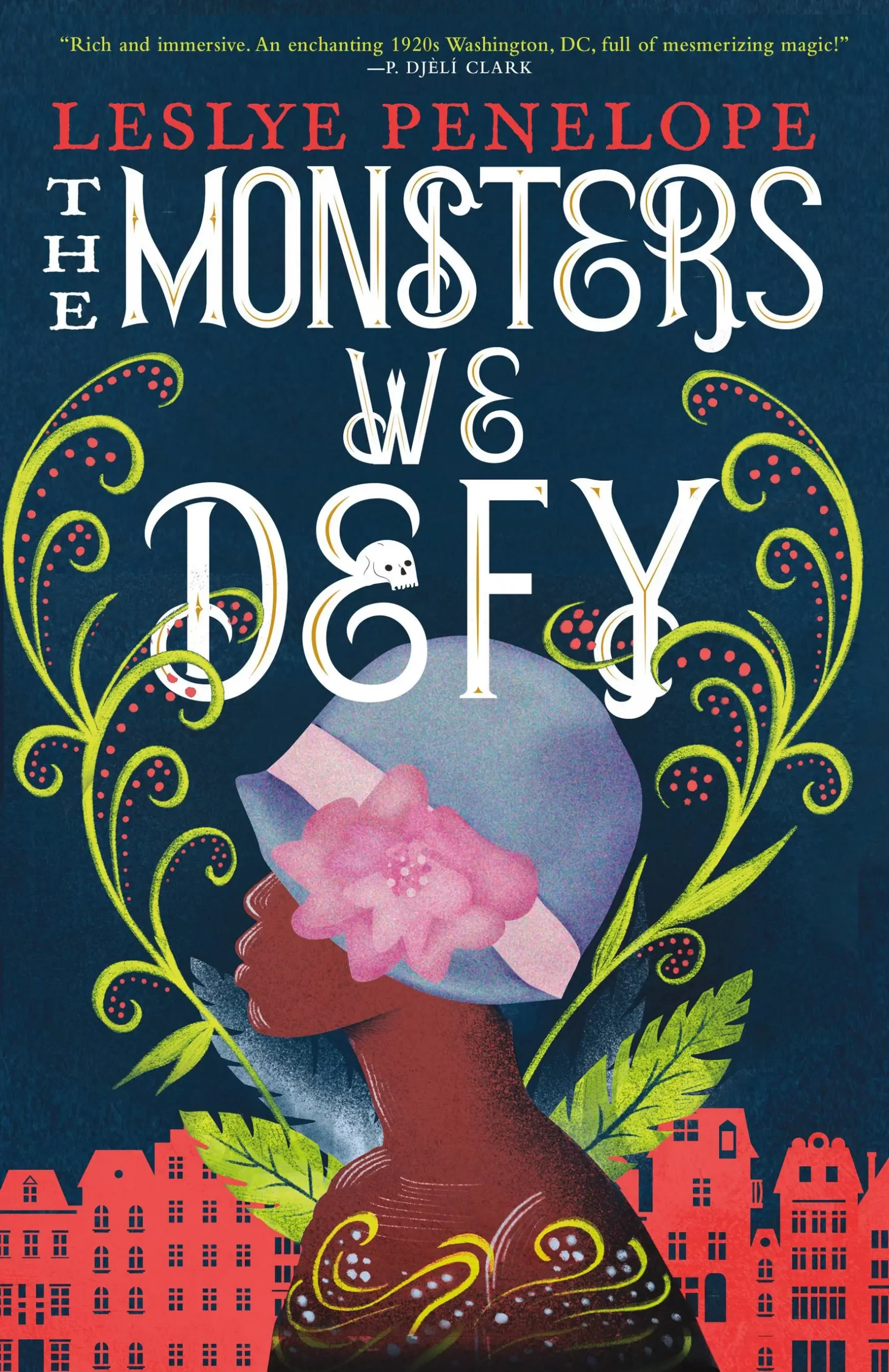 The Monsters We Defy Book Cover