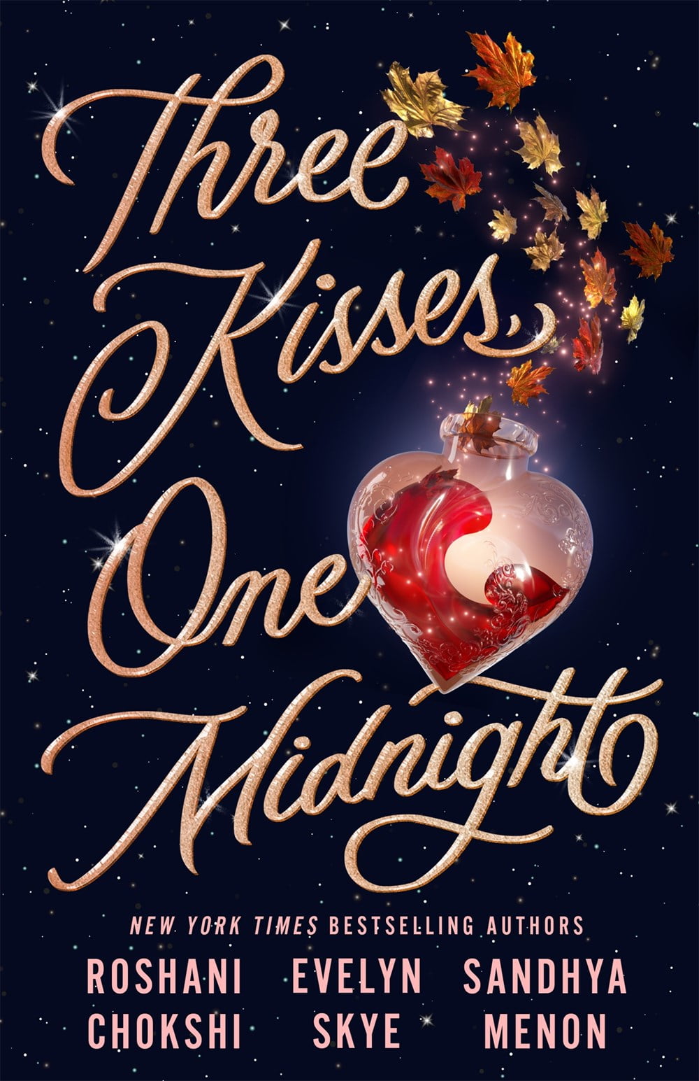 Three Kisses, One Midnight Book Cover