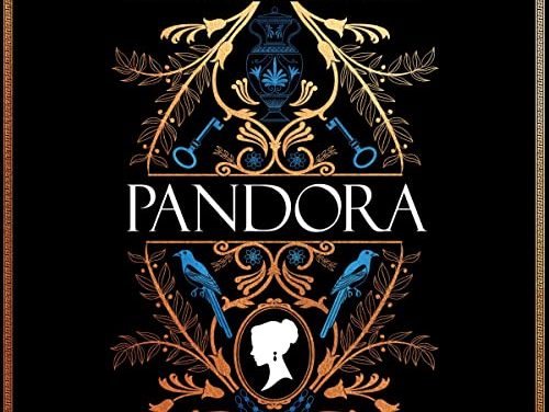 Pandora by Susan Stokes-Chapman, Narrated by Olivia Vinall