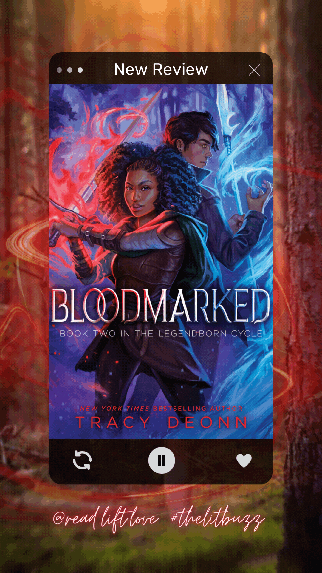 image of Bloodmarked by Tracy Deonn