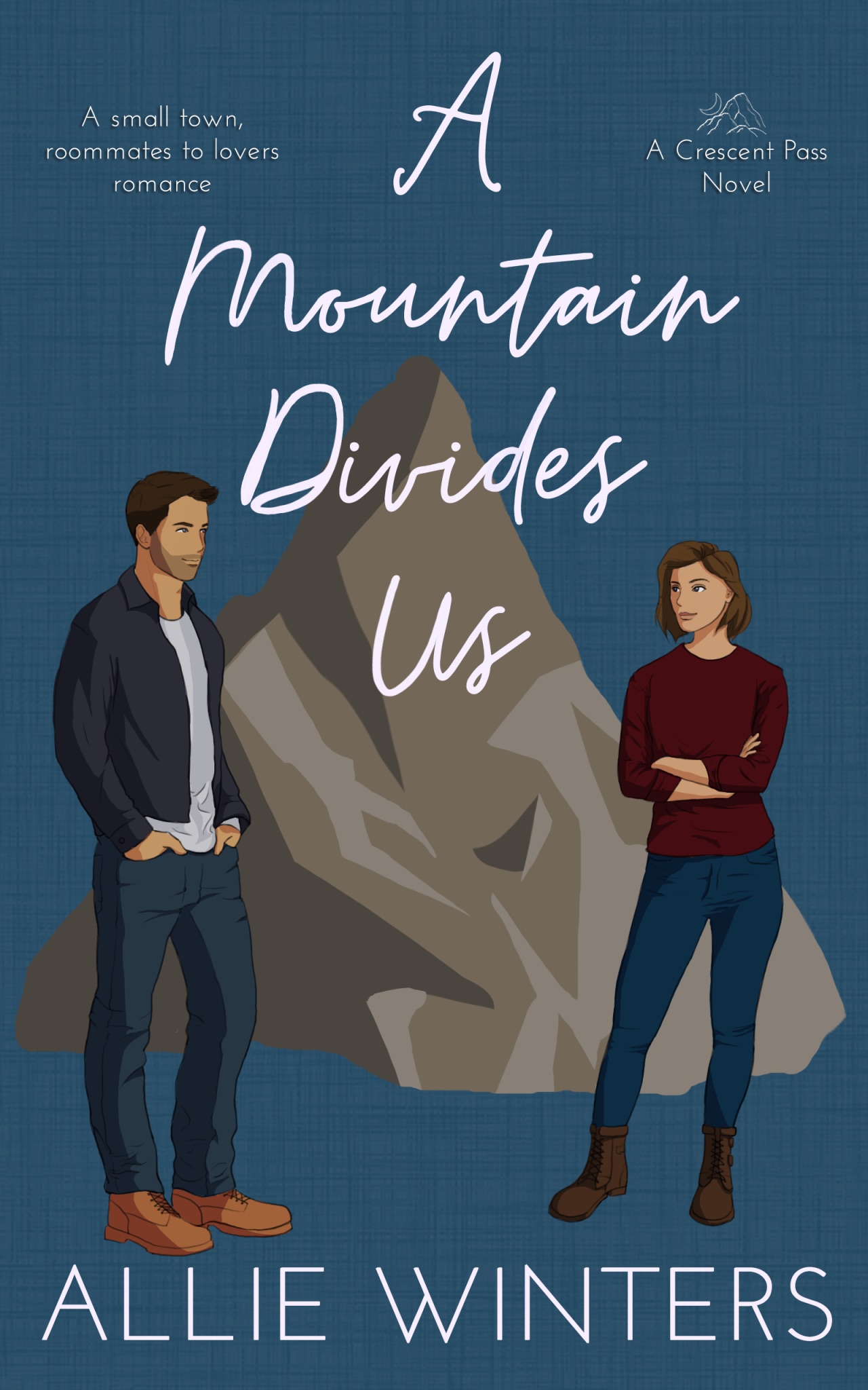 A Mountain Divides Us Book Cover