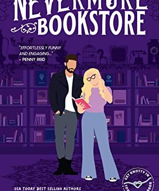 Nevermore Bookstore by Kerrigan Byrne & Cynthia St. Aubin