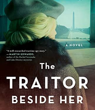 The Traitor Beside Her by Mary Ann Evans narrated by Kimberly M. Wetherell
