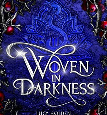 Woven in Darkness: The Woven Saga Book 1 Audiobook by Lucy Holden, Narrated by Jessica Harris