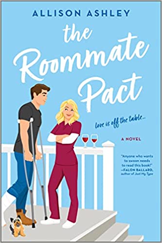 The Roommate Pact Book Cover