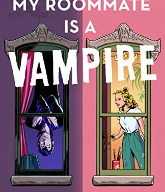 My Roommate is a Vampire by Jenna Levine