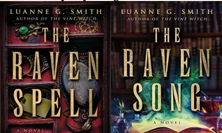 A Conspiracy of Magic Books 1 and 2 (The Raven Spell and The Raven Song) Luanne G. Smith author and Susannah Jones narrator
