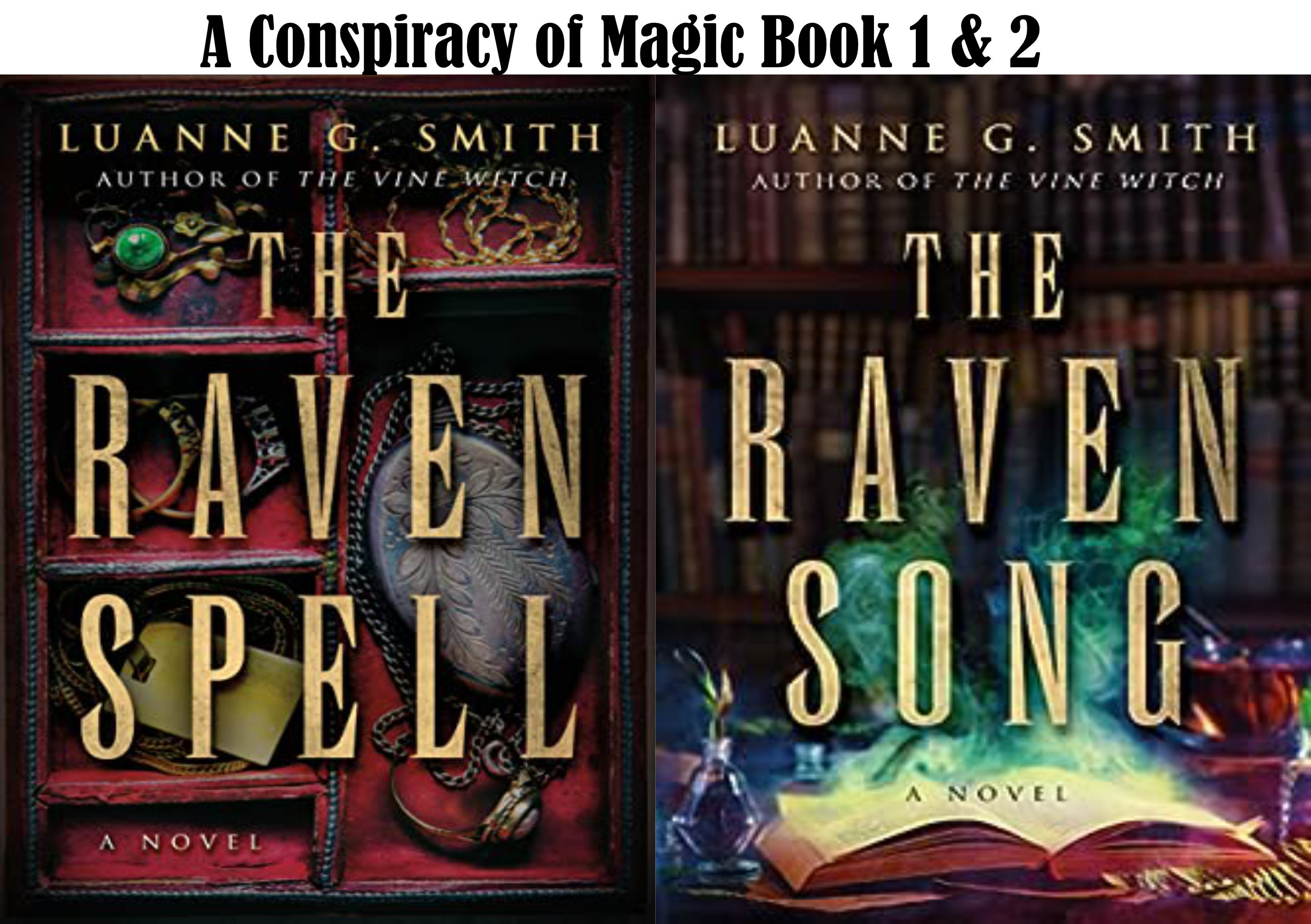 The Raven Spell, The Raven Song Book Cover