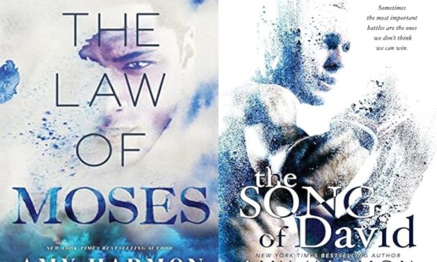 The Law of Moses Series (The Law of Moses & The Song of David by Amy Harmon, narrated by Tavia Gilbert, J.D. Jackson, and Zachary Webber