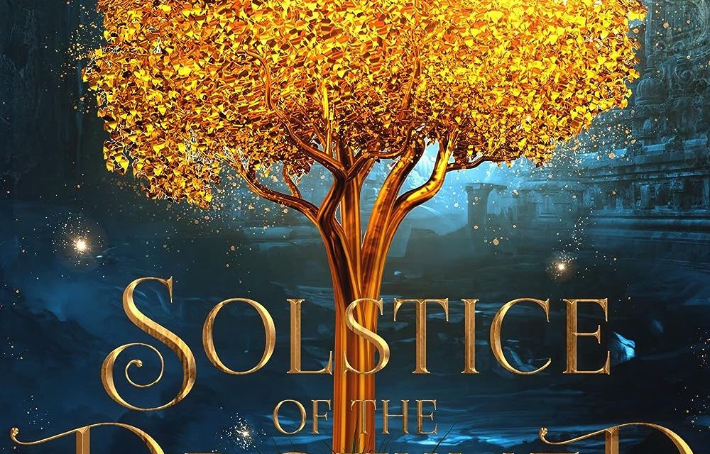 Solstice of the Drowned Empire by Frankie Diane Mallis