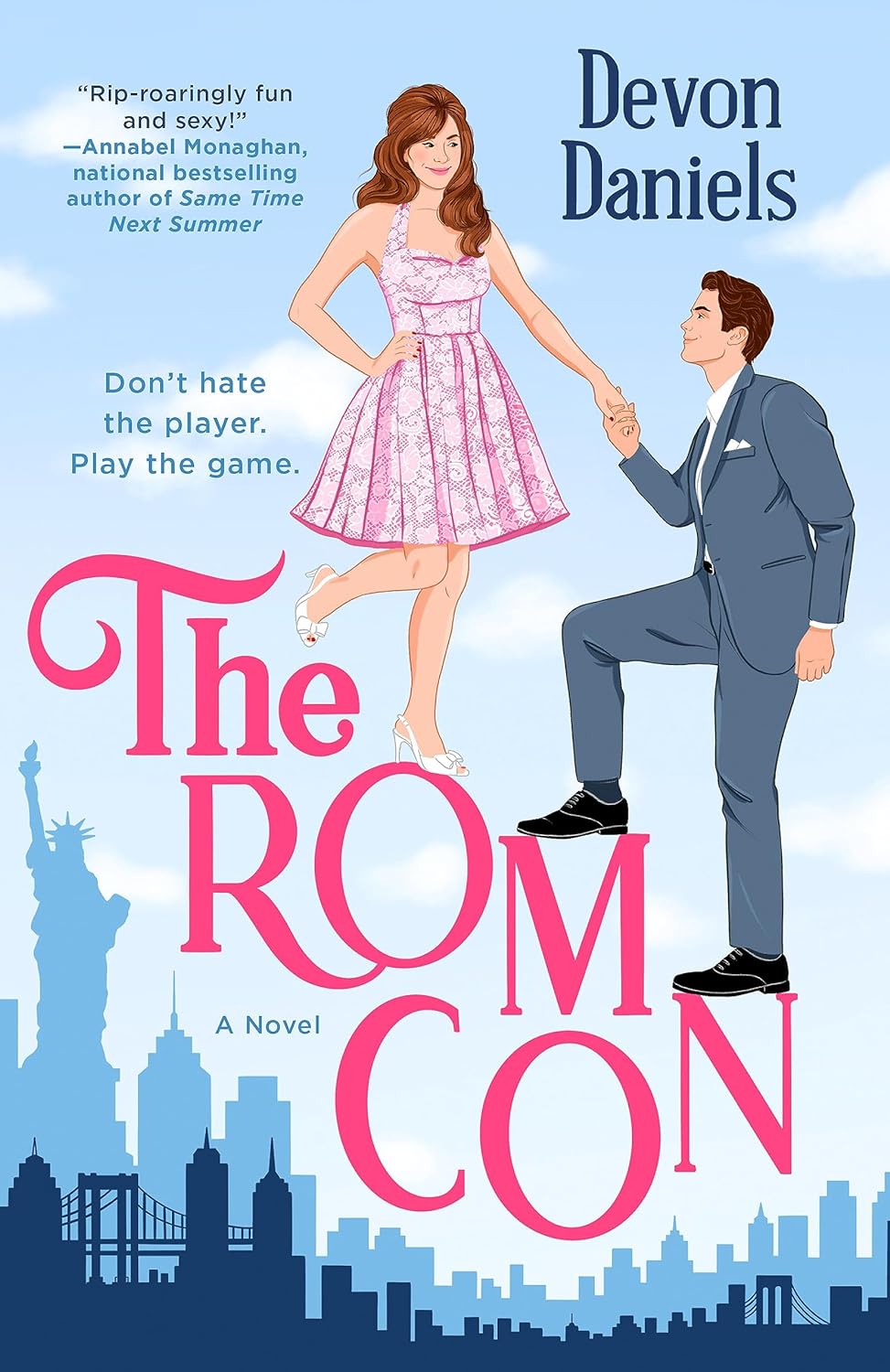 The Rom Con Book Cover