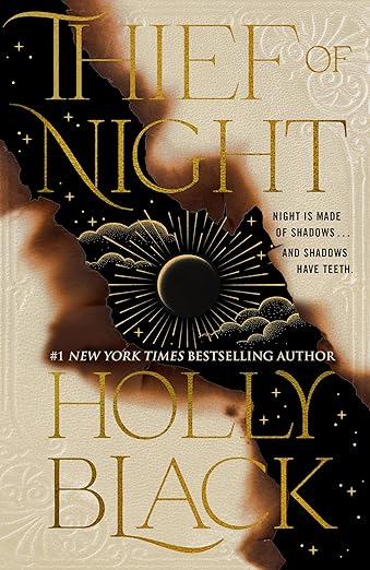 Thief of Night Book Cover