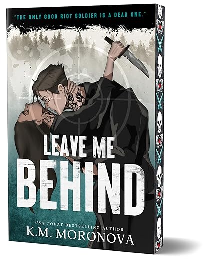 Leave Me Behind Book Cover