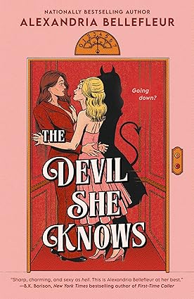 The Devil She Knows Book Cover